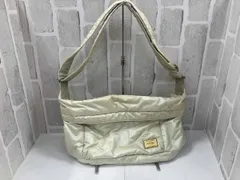 PORTER ホワイト PORTER ショルダーバッグ オーロラ柄 状態考慮 ホワイト