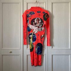 激レア美品 PLEATS PLEASE 銀河 ロングワンピース 神 - メルカリ