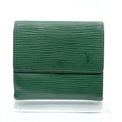 ルイヴィトン エピ 財布 グリーン 緑 マルコ カルトクレディモネ