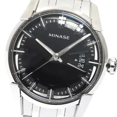 ミナセ MINASE VM04-M03SB ディヴァイド ヒズ シリーズ デイト 自動巻き メンズ _911800のサムネイル