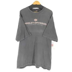 ハーレーダビッドソン HARLEY-DAVIDSON 両面プリント S/S Tシャツ メンズ import：XXL 