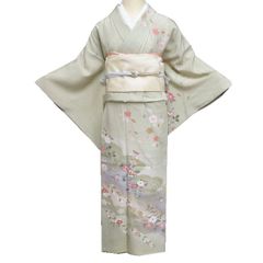 未着用 絽 椿 夏着物 正絹 訪問着 清雅 - メルカリ