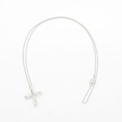 INDIAN JEWELRY フィティシュネックレススモール 16インチ2 - メルカリ