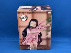 未開封CRAFTHOLIC 鬼滅の刃 ぬーどるストッパーフィギュア 竈門禰豆子