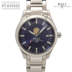 ボール ウォッチ BALL エンジニア2 ムーンフェイズ NM2282C メンズ 腕時計 デイト ブルー オートマ 自動巻き Engineer 2 90323614のサムネイル