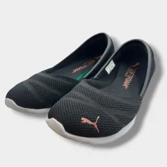 Puma SOFTFOAM+ ブラック スリッポン プーマ ブラック 23cm ベガバレエスウィート