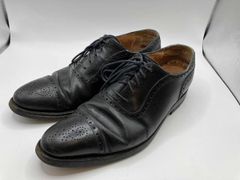 Jalan Sriwijaya ウィングチップ ブラック 26cm - メルカリ