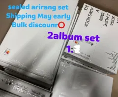 バンタン (5月第1週 配送) アリラン セット 安全決済用