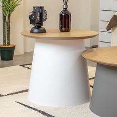 IKEA イケア HOL ホール サイドテーブル アカシア材 50x50 - メルカリ