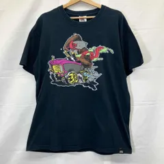 X-LARGE / エクストララージ / USA製 / 古着 / 半袖Tシャツ / サイズL / ブラック
