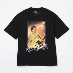 新品未使用 ブエナビスタ BUENA VISTA Keith Richards photo tee dos black ローリングストーンズ 半袖Tシャツ プリントTeeのサムネイル