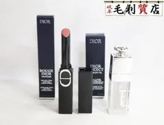 【未使用】ディオール DIOR オンステージ ルージュ 120 アディクト リップ グロウオイルグロス 085 2点セット