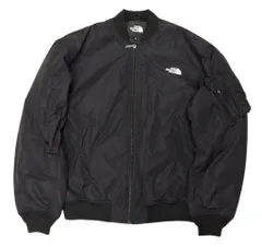 THE NORTH FACE インサレーションボンバージャケット NY82552 サイズXL ブラック ザ ノースフェイス メンズ(133)