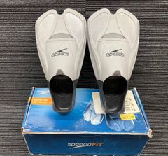 Speedo DMC Elite ボディボードフィン ホワイト Lサイズ - メルカリ
