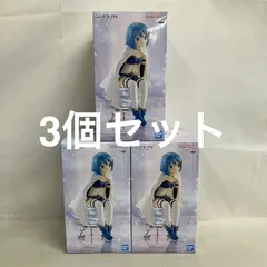 未開封 魔法少女まどかマギカ 新編 叛逆の物語 美樹さやか フィギュア 3個セット SF4C97 c107