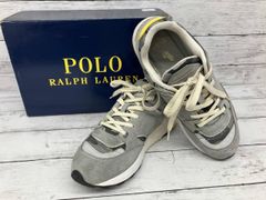 Polo Ralph Lauren スニーカー ベージュ8D26.5正規品未使用 - メルカリ