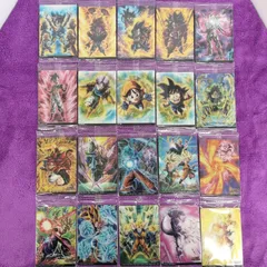 まとめ売り　20種20枚　ドラゴンボール 9  DRAGON BALL  イタジャガ　カード