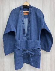 希少！！フルカウントデニム法被サイズ40濃色 - メルカリ