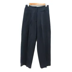 フォッシィ FOSSI ストレートパンツ スラックス 40 L 紺 ネイビー /MN