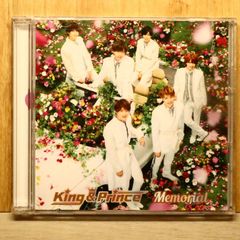King & Prince Memorial CD+DVD - メルカリ