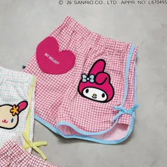 サンリオキャラクターズ　フェイスポケットパンツ　BREEZE J322946　ピンク