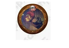 猗窩座 劇場版 鬼滅の刃 無限城編 第1章 コラボカフェ 第二期 ランダム57mm缶バッジ ufotable 鬼滅 グッズ 缶バッジ 缶バッチ