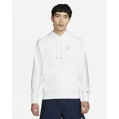 ナイキ パーカー スウェット メンズ NIKE プルオーバー フーディ/トレーニング スポーツウェア   男性 ホワイト 白 スウェットシャツ トップス フレンチテリー/FD0916-100