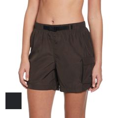 Nike Women's Swimwear US Size Swim Shorts NIKE SWIM Cargo Cover-Up Shorts with Buckle Plain Beach Pants Swim Trunks Swimming Marine Sports Women's Swimwear Stylish nike /NESSF322