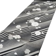帯8067 ○高級 正絹 六通 袋帯 春夏秋冬 - メルカリ