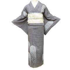 A91愛華 着物 訪問着 総絞り 刺繍 スワト 相良繡 辻ヶ花 仕付け糸 美品