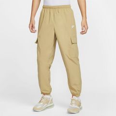 ナイキ NR リップストップ カーゴパンツ ウーブンパンツ カーキ 新品 M 