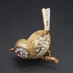 V734 作家物 セルゲイ G ワインコフ? 琥珀 コハク アンバー 2013刻印