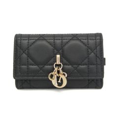 ladyDior キーケース ブラック - メルカリ