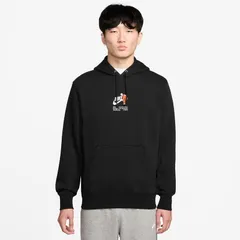 ナイキ スウェット パーカー 長袖 メンズ NIKE クラブ BB アイコン BL L/S フーディ 裏フリース 裏起毛   スエット パーカ スポーツウエア  スウェットシャツ  nike club トップス メンズウェア /HV1392-010
