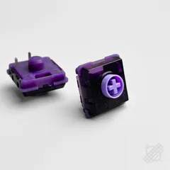 Kailh Silent Purple Swallowtail Mini（45個）のサムネイル