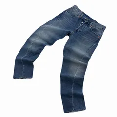 リーバイス デニムパンツ LEJ 502 メンズ W28 テーパード ストレッチ 色落ち 立体裁断 赤色のパッチ Engineered Jeans