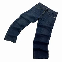 リーバイス デニムパンツ 534 メンズ W33 ストレート 濃紺  2002年製 00s 2002年製 廃盤 美品 希少 ジーンズ