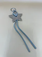 NZDM11  Dior ディオール スター キーホルダー チャーム ノベルティ 箱付き　星型　非売品