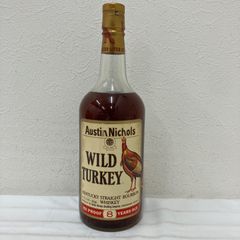 古酒 WILD TURKEY 8年 未開栓 - メルカリ
