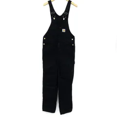 Carhartt カーハート BIB OVERALL オーバーオール 900.20PO05921.0321 ブラック サイズ：28×32 レディース ※中古のサムネイル