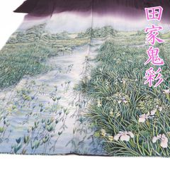 酒井抱一　紙本　捲り三幅　【桜に草花図、芥子の花、菖蒲図】落款印譜　模写108 酒井抱一 紙本 捲り三幅 【桜に草花図、芥子の花、菖蒲図】落款印譜
