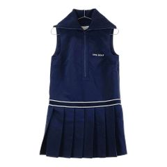 ENCORE ネイビー ポロシャツとスカートセット - メルカリ