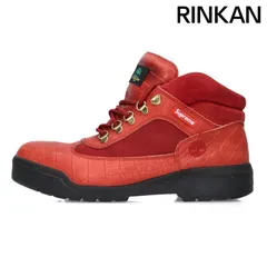シュプリーム ×ティンバーランド Timberland  16AW  Field Boot クロコ型押しフィールドブーツ メンズ 27cm