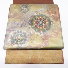 さしこの花　亀甲こぎん刺し　六通袋帯　お値下 さしこの花様専用 亀甲こぎん刺し 六通袋帯 お値下 - メルカリ