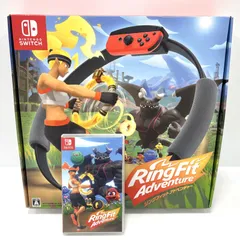 【現状品】Nintendo Switch ソフト Ring Fit Adventure セット 任天堂 ニンテンドー スイッチ リングフィット アドベンチャー ゲーム GM