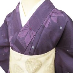 龍村美術きもの 夕顔 浴衣単品 - メルカリ