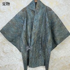 着物と帯 時流】ハ26611◇正絹 薄羽織◇薄物 夏物 紋紗 美品 - メルカリ