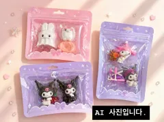 開封 サンリオ マイメロディ / クロミ ガチャ まとめ