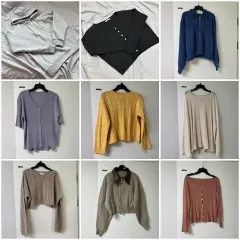 レディース四季トップス9種まとめ1万円