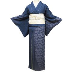 洗える着物 プレタ 単衣 半身刺繍 新品 未使用品 - メルカリ
